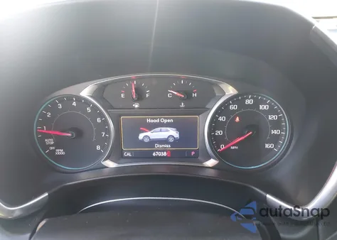 2019 Chevrolet Equinox Lt from USA, damaged, VIN 2GNAXVEX3K6265936